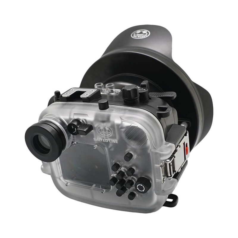 Sea Frogs RX1xx Salted Line Series (Black) + WDP155/67T2x подводный бокс для Sony RX100 серии