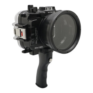 Sea Frogs RX1xx Salted Line Series (Black) + with pistol grip подводный бокс для Sony RX100 серии