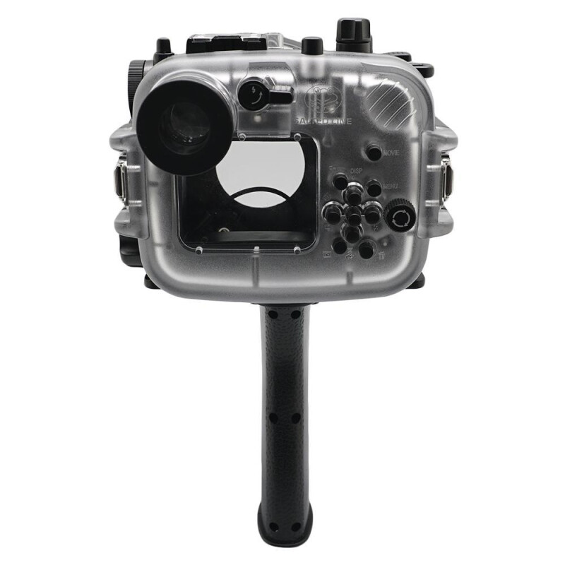 Sea Frogs RX1xx Salted Line Series (Black) + with pistol grip подводный бокс для Sony RX100 серии