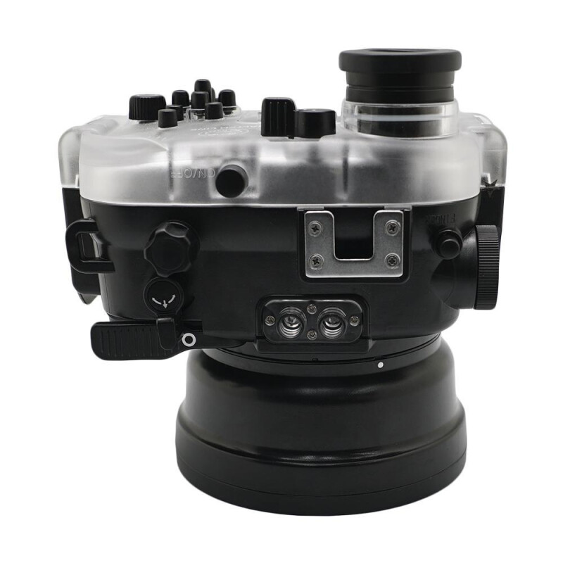 Sea Frogs RX1xx Salted Line Series (Black) подводный бокс для Sony RX100 серии со сменными портами