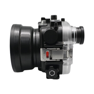 Sea Frogs RX1xx Salted Line Series (Black) подводный бокс для Sony RX100 серии со сменными портами