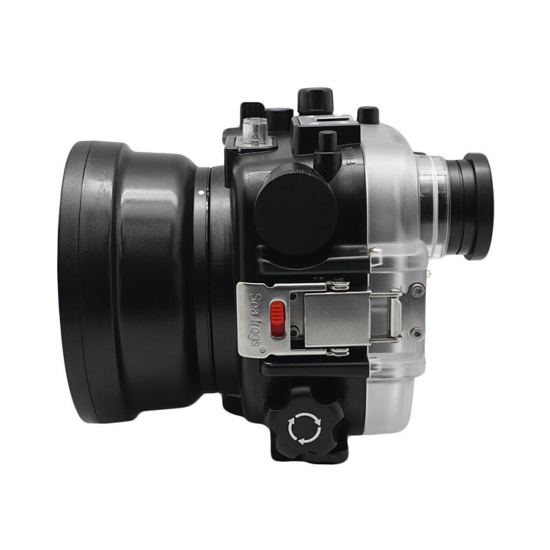 Sea Frogs RX1xx Salted Line Series (Black) подводный бокс для Sony RX100 серии со сменными портами