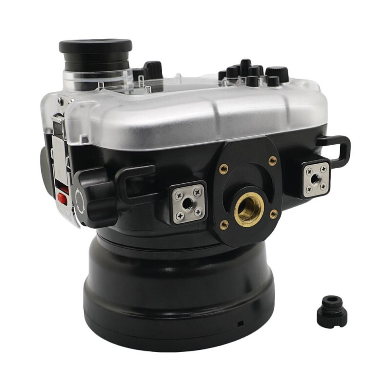 Sea Frogs RX1xx Salted Line Series (Black) подводный бокс для Sony RX100 серии со сменными портами