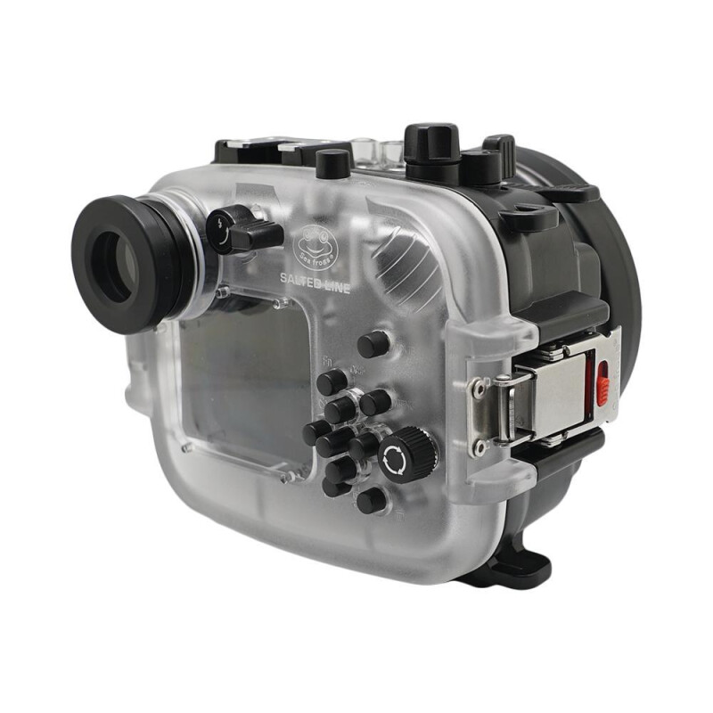 Sea Frogs RX1xx Salted Line Series (Black) подводный бокс для Sony RX100 серии со сменными портами