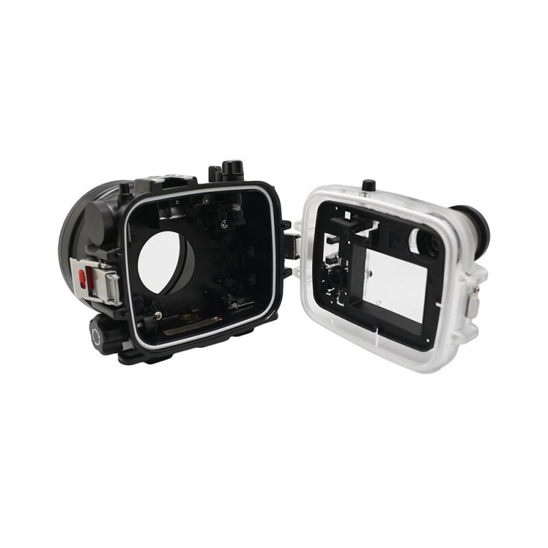 Sea Frogs RX1xx Salted Line Series (Black) подводный бокс для Sony RX100 серии со сменными портами