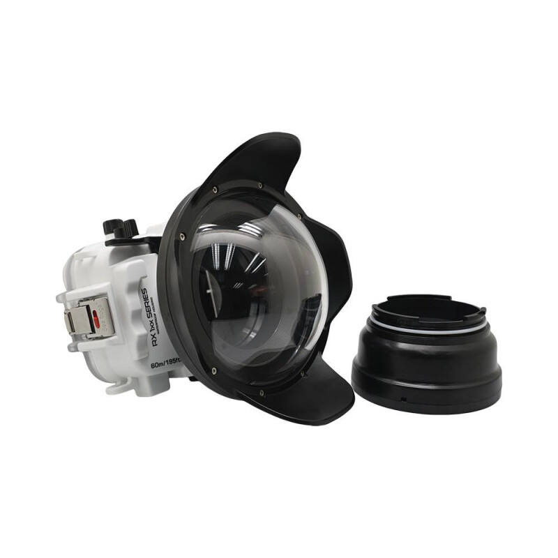 Sea Frogs RX1xx Salted Line Series (White) + WDP155/67T2x подводный бокс для Sony RX100 серии