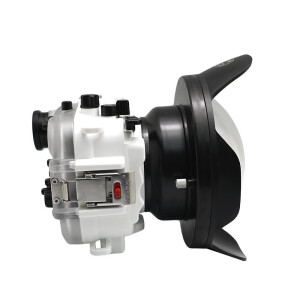 Sea Frogs RX1xx Salted Line Series (White) + WDP155/67T2x подводный бокс для Sony RX100 серии