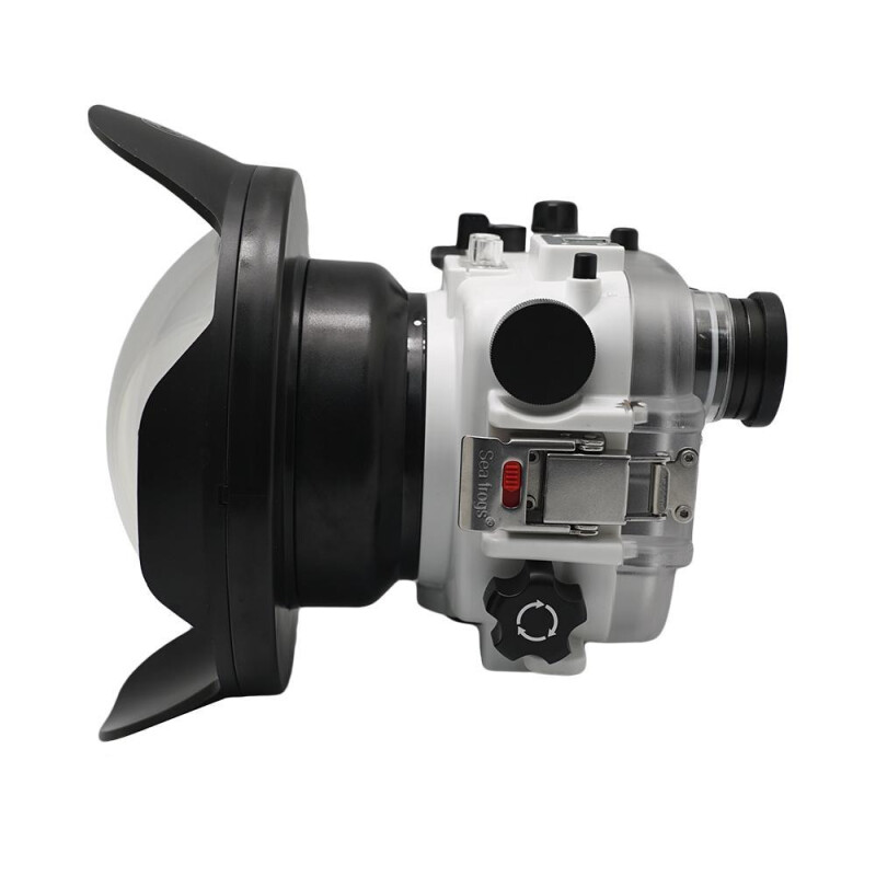 Sea Frogs RX1xx Salted Line Series (White) + WDP155/67T2x подводный бокс для Sony RX100 серии