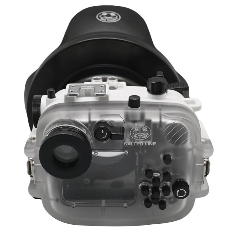 Sea Frogs RX1xx Salted Line Series (White) + WDP155/67T2x подводный бокс для Sony RX100 серии