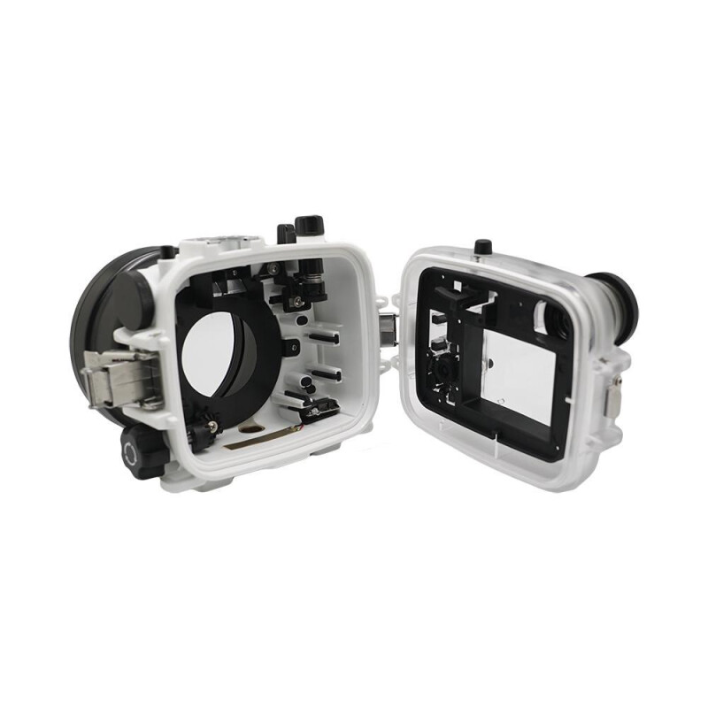 Sea Frogs RX1xx Salted Line Series (White) + WDP155/67T2x подводный бокс для Sony RX100 серии