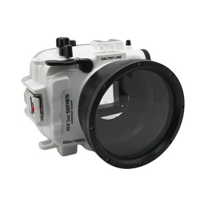 Sea Frogs RX1xx Salted Line Series (White) подводный бокс для Sony RX100 серии со сменными портами