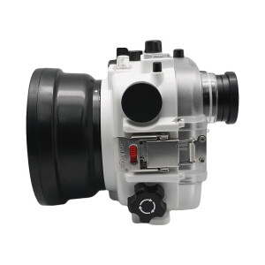 Sea Frogs RX1xx Salted Line Series (White) подводный бокс для Sony RX100 серии со сменными портами