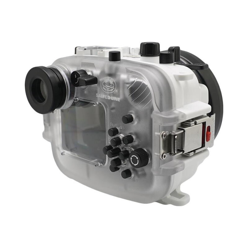 Sea Frogs RX1xx Salted Line Series (White) подводный бокс для Sony RX100 серии со сменными портами
