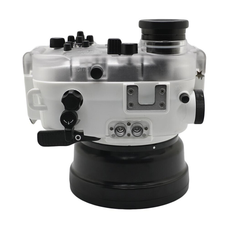 Sea Frogs RX1xx Salted Line Series (White) подводный бокс для Sony RX100 серии со сменными портами