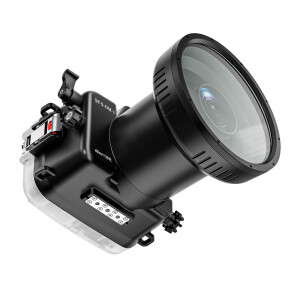 Sea Frogs SF-S-OM-1 + FL100 подводный бокс для Olympus OM- 1 с портом FL100 для объектива ED 12-100