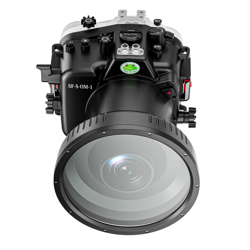 Sea Frogs SF-S-OM-1 + FL100 подводный бокс для Olympus OM- 1 с портом FL100 для объектива ED 12-100