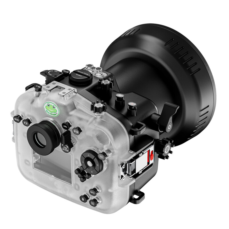 Sea Frogs SF-S-OM-1 + FL100 подводный бокс для Olympus OM- 1 с портом FL100 для объектива ED 12-100