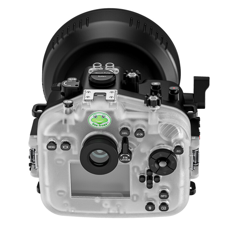 Sea Frogs SF-S-OM-1 + FL100 подводный бокс для Olympus OM- 1 с портом FL100 для объектива ED 12-100