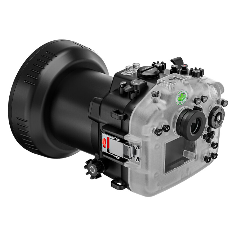 Sea Frogs SF-S-OM-1 + FL100 подводный бокс для Olympus OM- 1 с портом FL100 для объектива ED 12-100