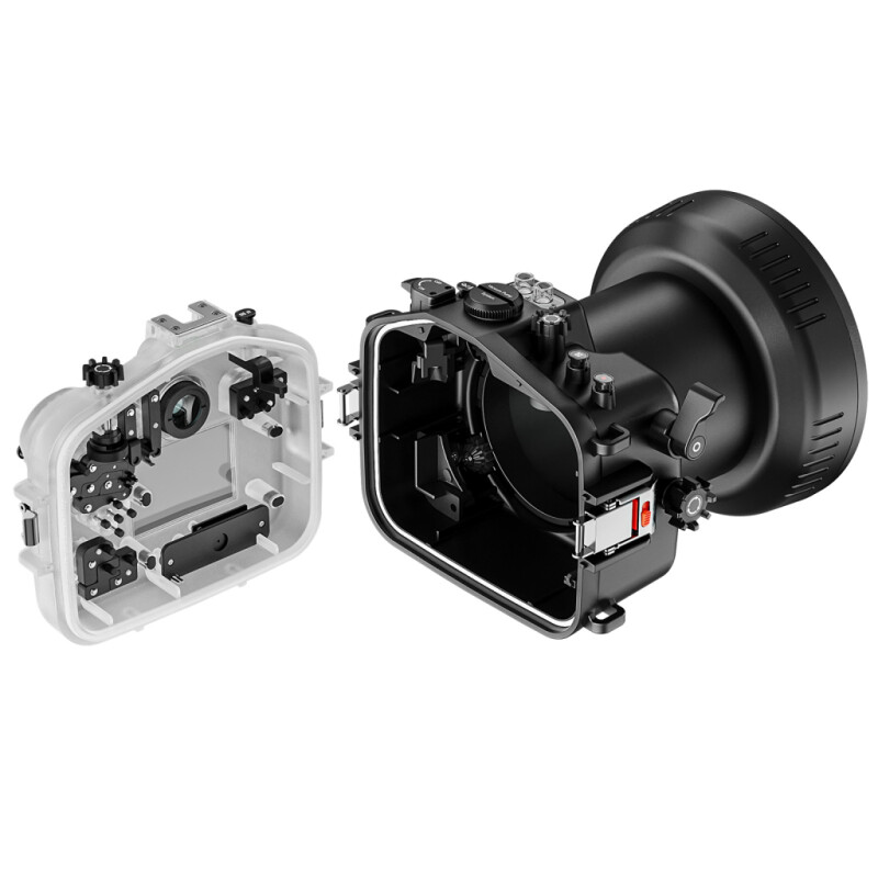 Sea Frogs SF-S-OM-1 + FL100 подводный бокс для Olympus OM- 1 с портом FL100 для объектива ED 12-100