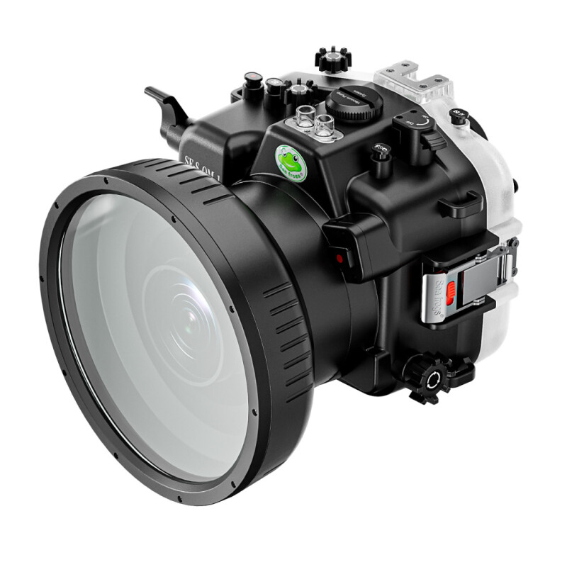 Sea Frogs SF-S-OM-1 + FL1545 подводный бокс для Olympus OM-1 с портом FL1545 для объектива ED 12-40