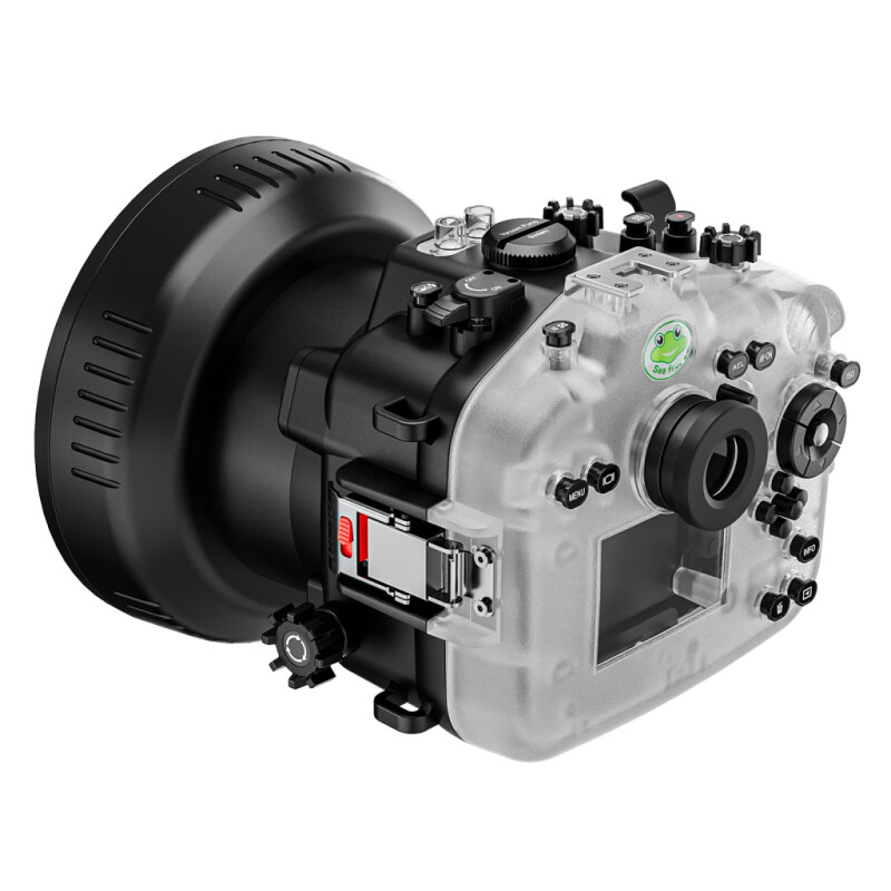 Sea Frogs SF-S-OM-1 + FL1545 подводный бокс для Olympus OM-1 с портом FL1545 для объектива ED 12-40