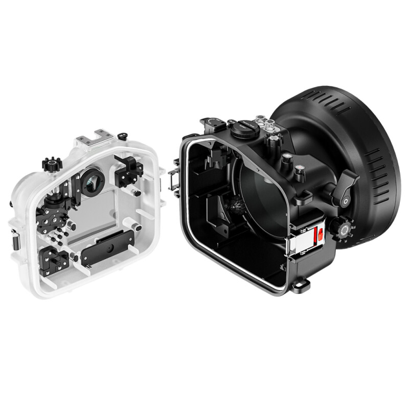 Sea Frogs SF-S-OM-1 + FL1545 подводный бокс для Olympus OM-1 с портом FL1545 для объектива ED 12-40