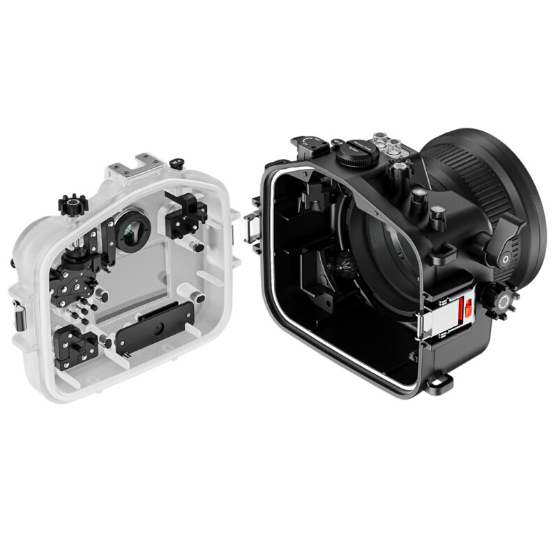 Sea Frogs SF-S-OM-1 + FL1855 подводный бокс для Olympus OM-1 с портом FL1855 для ED 12-50mm F/3.5-6.