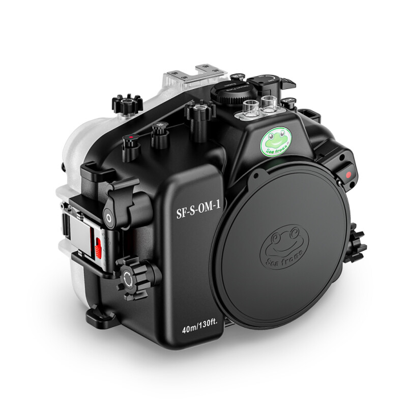 Sea Frogs SF-S-OM-1 body подводный бокс для Olympus OM- 1 без порта