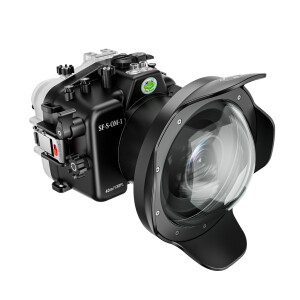 Sea Frogs SF-S-OM-1+WDP 155/100 подводный бокс для Olympus OM-1 с портом для ED 12-40mm f/2.8 PRO