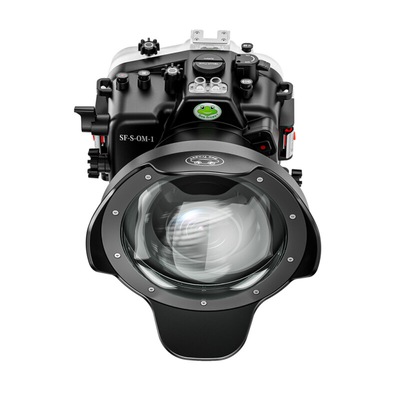 Sea Frogs SF-S-OM-1+WDP 155/100 подводный бокс для Olympus OM-1 с портом для ED 12-40mm f/2.8 PRO