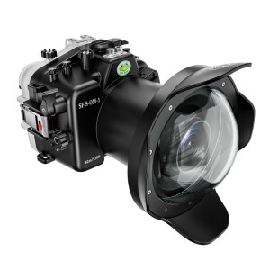 Sea Frogs SF-S-OM-1+WDP 155/106 подводный бокс для Olympus OM-1 с портом для ED 12-100