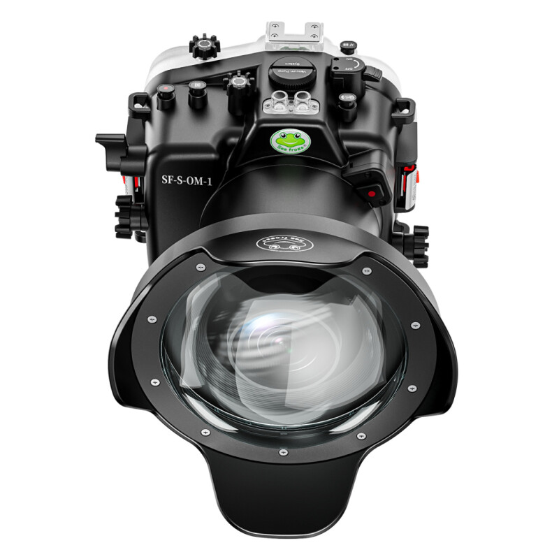 Sea Frogs SF-S-OM-1+WDP 155/106 подводный бокс для Olympus OM-1 с портом для ED 12-100