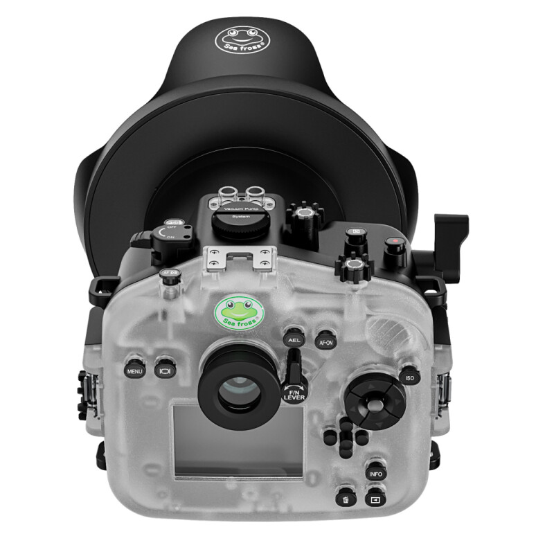 Sea Frogs SF-S-OM-1+WDP 155/106 подводный бокс для Olympus OM-1 с портом для ED 12-100