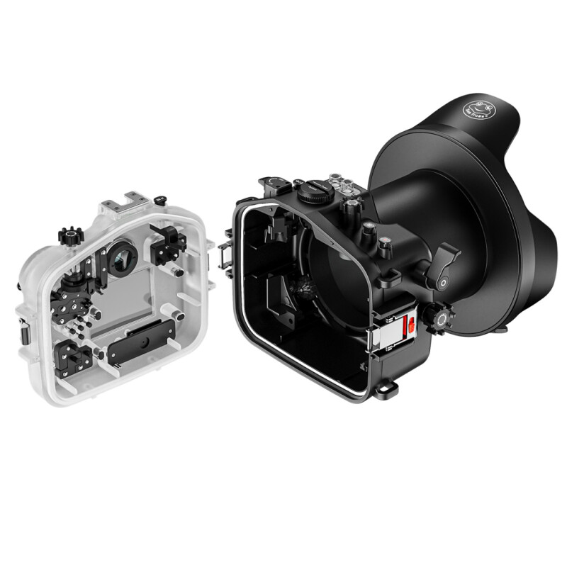 Sea Frogs SF-S-OM-1+WDP 155/106 подводный бокс для Olympus OM-1 с портом для ED 12-100