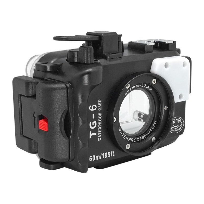 Sea Frogs TG-6 black подводный бокс для Olympus Tough TG-6