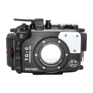 Sea Frogs TG-6 black подводный бокс для Olympus Tough TG-6