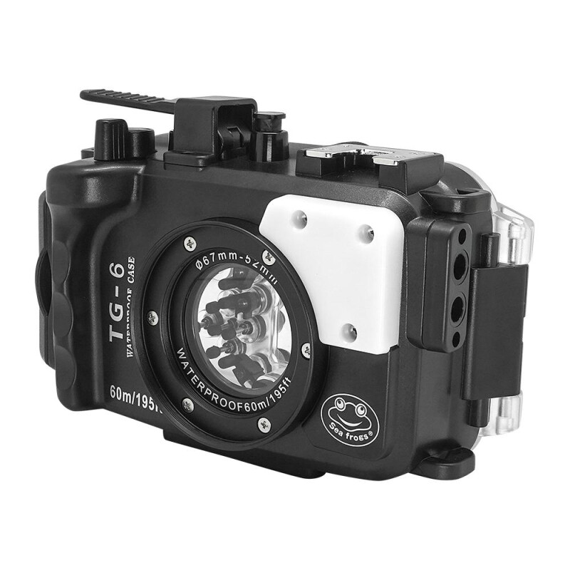 Sea Frogs TG-6 black подводный бокс для Olympus Tough TG-6