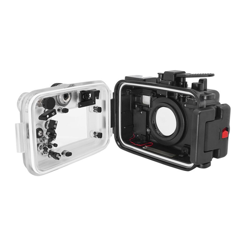 Sea Frogs TG-6 black подводный бокс для Olympus Tough TG-6