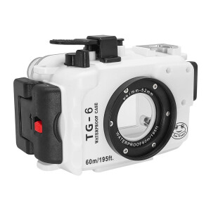 Sea Frogs TG-6 white подводный бокс для Olympus Tough TG-6