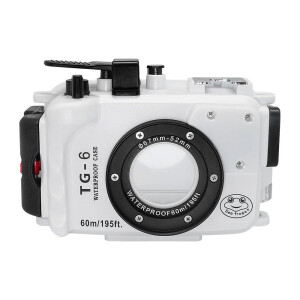 Sea Frogs TG-6 white подводный бокс для Olympus Tough TG-6