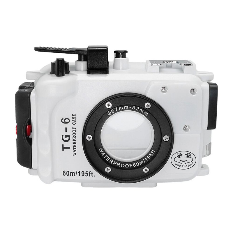 Sea Frogs TG-6 white подводный бокс для Olympus Tough TG-6