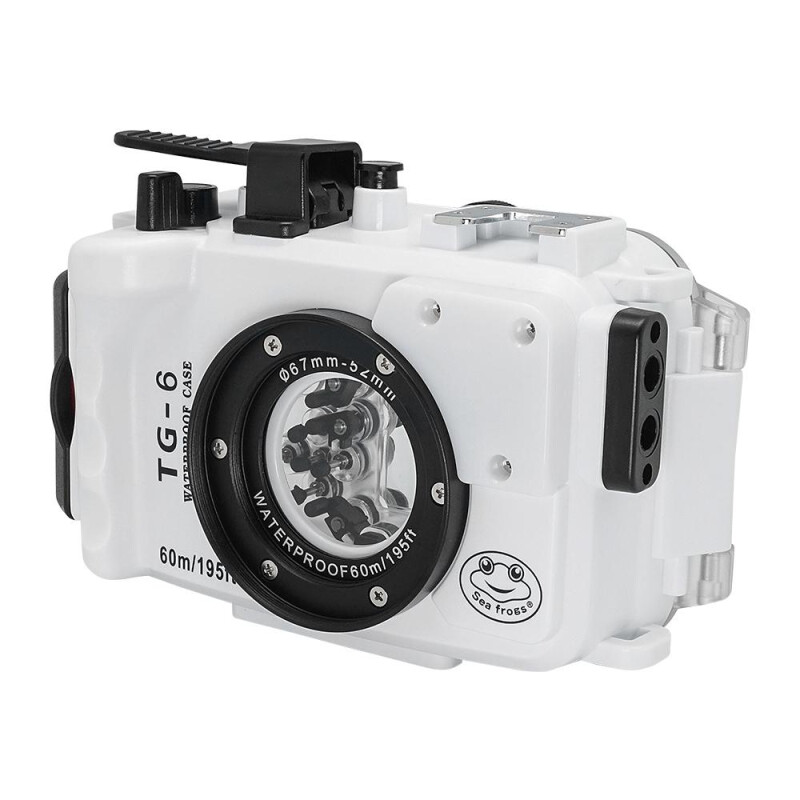 Sea Frogs TG-6 white подводный бокс для Olympus Tough TG-6