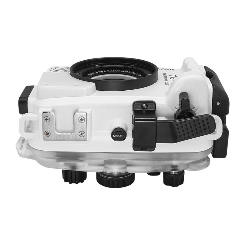 Sea Frogs TG-6 white подводный бокс для Olympus Tough TG-6