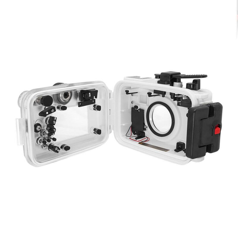 Sea Frogs TG-6 white подводный бокс для Olympus Tough TG-6