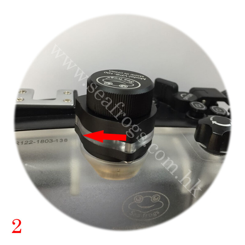 Sea Frogs VPS-100 вакуумная система проверки бокса