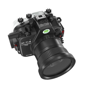Sea Frogs X-T4 Black Kit FP 90/62 Type 1 подводный бокс для Fujifilm X-T4 с портом для 18-55/16-50