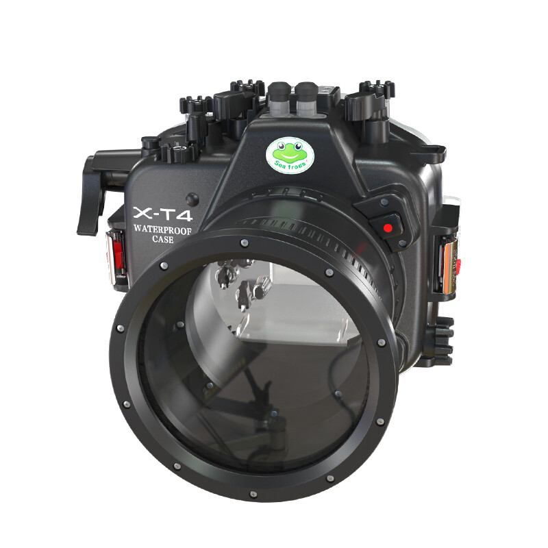 Sea Frogs X-T4 Black Kit FP 90/62 Type 1 подводный бокс для Fujifilm X-T4 с портом для 18-55/16-50