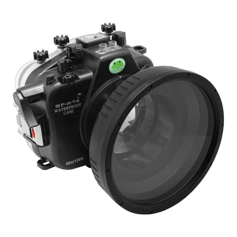 Sea Frogs X-T4 Black Kit FSP Type 1 подводный бокс для Fujifilm X-T4 с портом для 18-55/16-50
