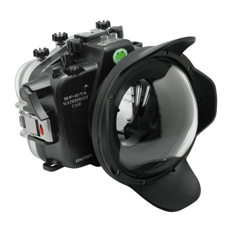 Sea Frogs X-T4 Black Kit WDP 155/40 Type 1 подводный бокс для Fujifilm X-T4 с портом для 10-24